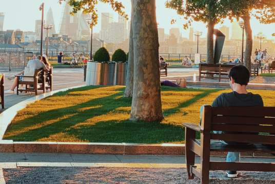 Support people and organisations working to save parks and Green Spaces and increase accessibility by CPRE London cover photo