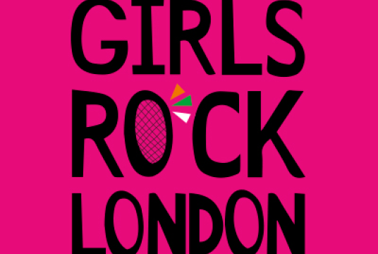 Help to change a girl's life! by Girls Rock London cover photo