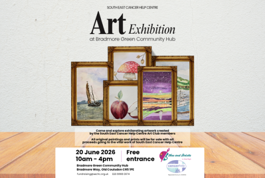 Art Exhibition & Sale by South East Cancer Help Centre cover photo