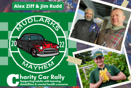 Charity Rally - Alex Ziff and Jim Rudd (Paul Butler & Partners Wealth Management Ltd) by The Mudlarks Community cover photo