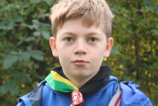 William's 25th World Scout Jamboree Fundraiser by Greater London North County Scout Council cover photo