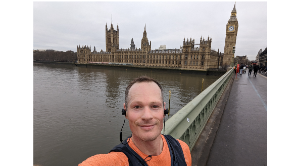 Matt Gibbs - London Marathon 2023 - Turn2us