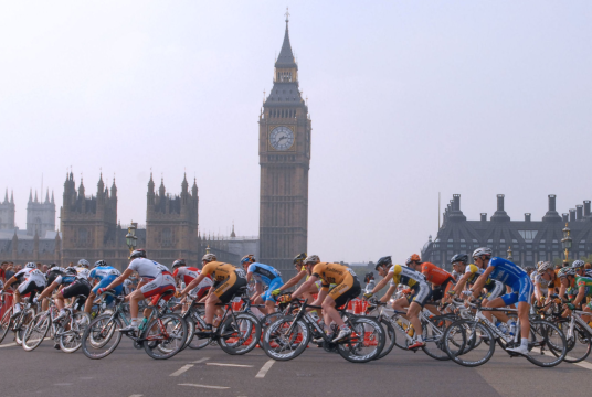 Geoff & Colin Ride London by Kipawa Trust International cover photo