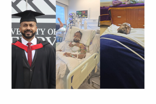 Fundraising for Sreekanth Sashidharan  by British Malayali Charity Foundation cover photo