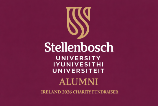 Ireland Maties Charity Fundraiser 2026 by Stellenbosch University SA Foundation UK cover photo