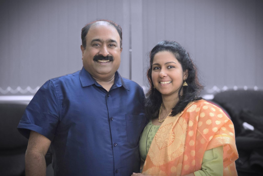 "Walk with Muthukad: Change lives thru BMCF" fundraising appeal by Sijimol George by British Malayali Charity Foundation cover photo