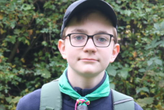 Alfred's 25th World Scout Jamboree Fundraiser by Greater London North County Scout Council cover photo
