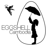 Eggshell Cambodia logo