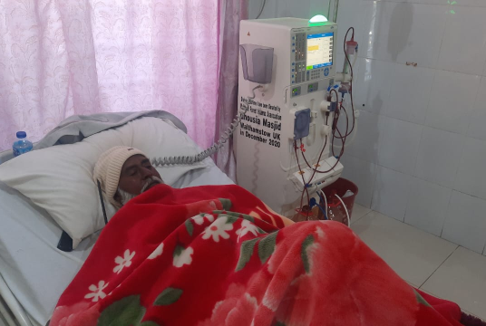 2025 Yasir Mehmood Supporting KIRF Dialysis by PakTrust.org cover photo