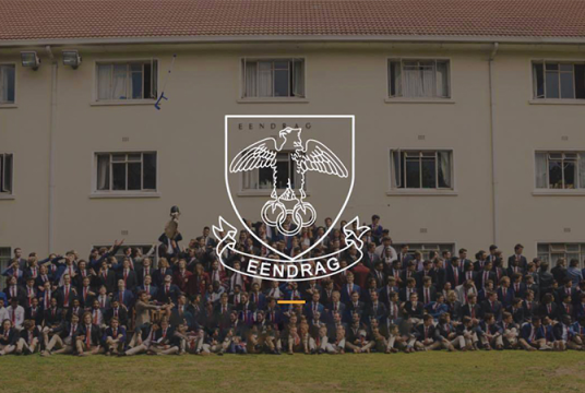 The Eendrag Fund supported by Maties in the Netherlands by Stellenbosch University SA Foundation UK cover photo