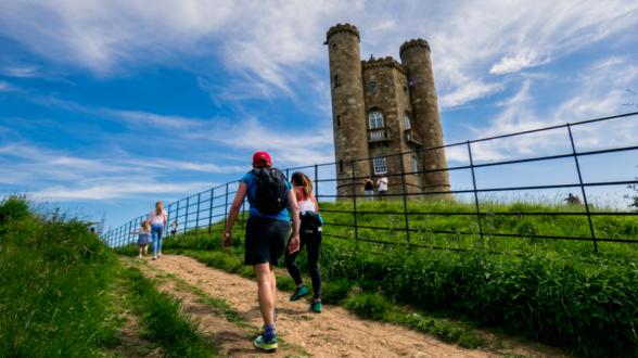 Checkout.com - Race To The Tower Fundraiser