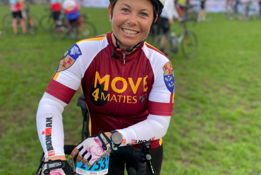 Lani is cycling the London to Brighton Cycle Ride 2023 by Stellenbosch University SA Foundation UK cover photo