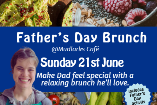 Father’s Day Brunch – Sunday 21st June by The Mudlarks Community cover photo