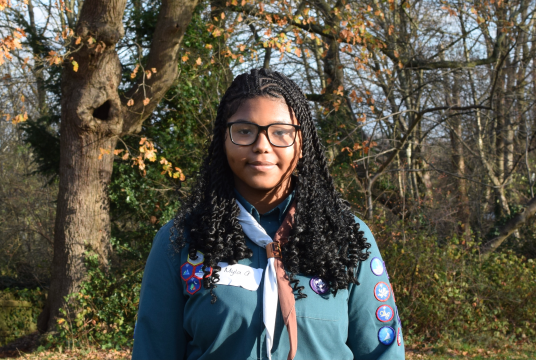 Myla's World Scout Jamboree Fundraiser by Greater London North County Scout Council cover photo