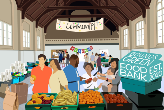 Rozaini's BGFB Fundraising 2022 by Bowes Park Community Association cover photo