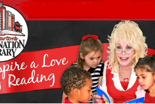 Dolly Parton Book Gifting by BHT Early Education & Training cover photo