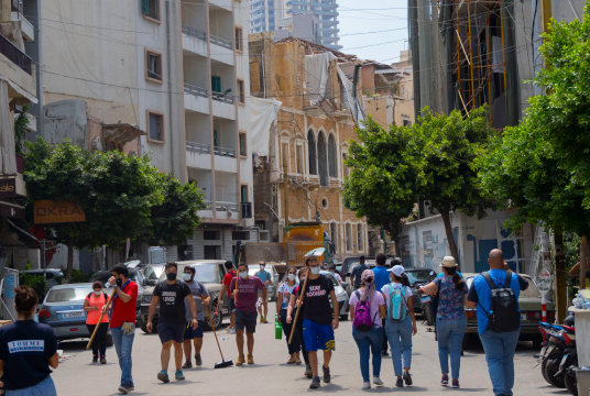 Support for Beirut, Lebanon by Marhabtayn Trust cover photo