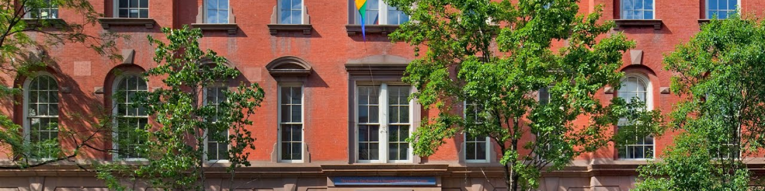 The NYC LGBT Community Center logo