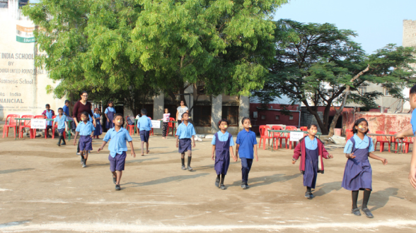 Pune BVJSS Volunteering