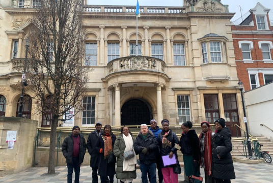 Ilford Town Hall Healing & Salvation Crusade by Evangelism Made Easy cover photo