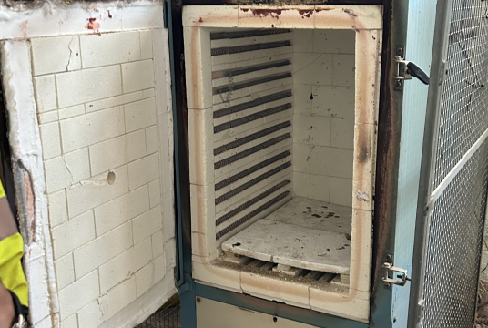 New kiln fund by Hive Bradford cover photo