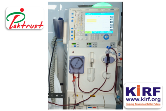 4 New Dialysis Machines by PakTrust.org cover photo