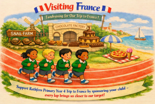 Year 4 French Trip Fundraising  by Friends of Rathfern cover photo