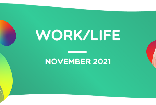 Work/Life by Speakers for Schools cover photo