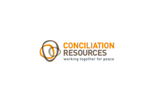 Conciliation Resources by Walk The Talk cover photo