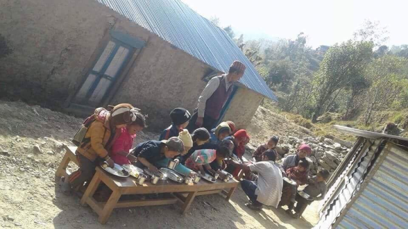 Janata School Lunch Programme