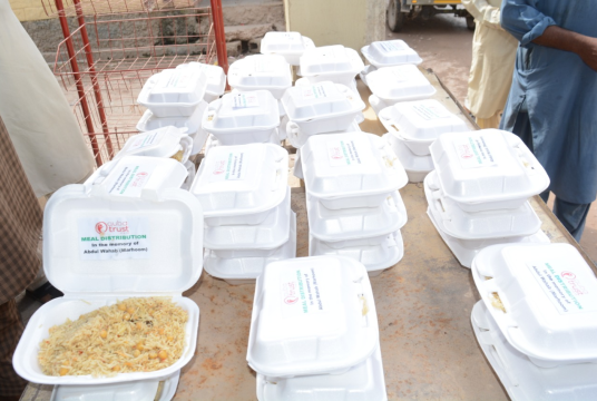 Meal Distribution  by Quba Trust cover photo