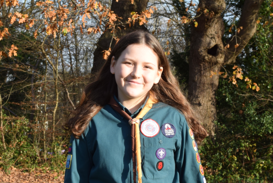 Mae's World Scout Jamboree Fundraiser by Greater London North County Scout Council cover photo