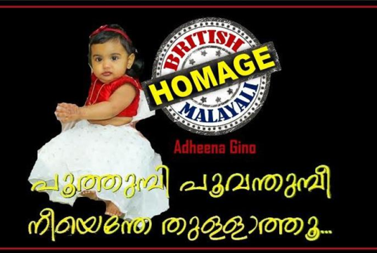 Atheena Gino Appeal by British Malayali Charity Foundation cover photo
