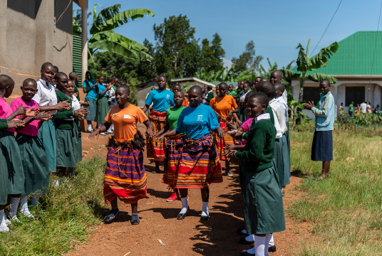 Suubi Secondary School by The Uganda Foundation cover photo