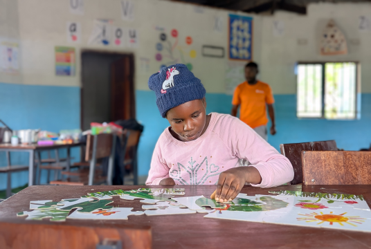 Caroline is raising money for the Special Needs unit at William Reid School by Baraka Community Partnerships cover photo