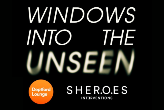 Windows into the Unseen - SHEROES INTERVENTIONS x Deptford Library  by Sheroes Collective cover photo
