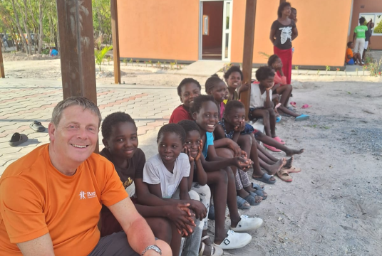 Keith is raising money for children in Zambia by Baraka Community Partnerships cover photo