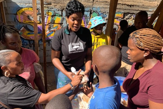 TJG DIAMONDS TURNING STREET CHILDREN INTO VALUABLE MEMBERS OF COMMUNITY by The Joshua Generation International Network cover photo