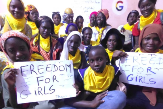 Freedom for Girls by Diapalante cover photo