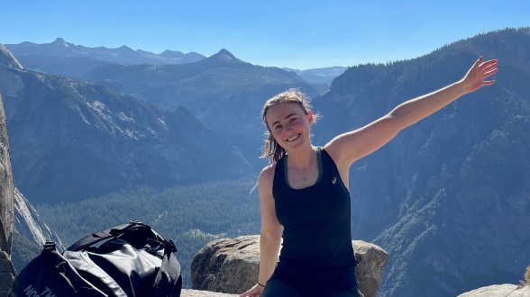 Emer Drayne - Skyline Marathon Challenge