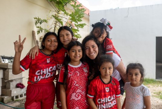 Andrea's Ironman Fundraiser by Girls United Football Association cover photo