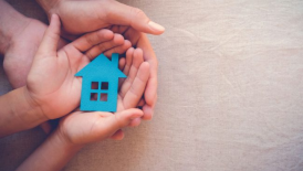 Empty House Donation For The Homeless