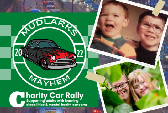 Charity Rally - Max and Luke Cracknell (Paul Butler & Partners Wealth Management Ltd) by The Mudlarks Community cover photo