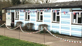 NEW VILLAGE HALL