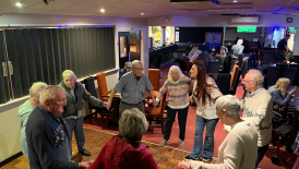 Volunteers for discos