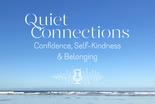 Quiet Connections Podcast by Quiet Connections CIC cover photo