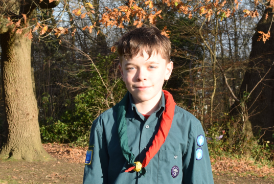 Elliot's World Scout Jamboree Fundraiser by Greater London North County Scout Council cover photo
