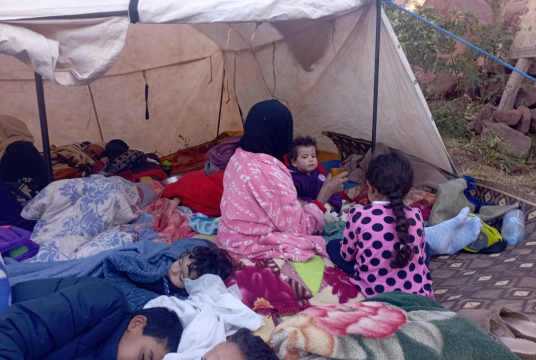 Earthquake in Morocco Appeal by Baraka Community Partnerships cover photo