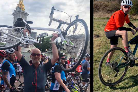 Mark & David do the Loch Ness Etape - all 106km of it!   by Kipawa Trust International cover photo