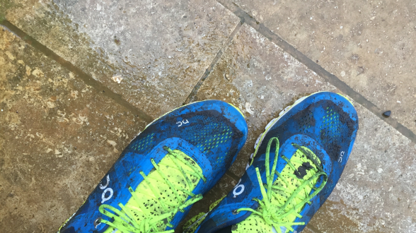 Tom's running the London Marathon
